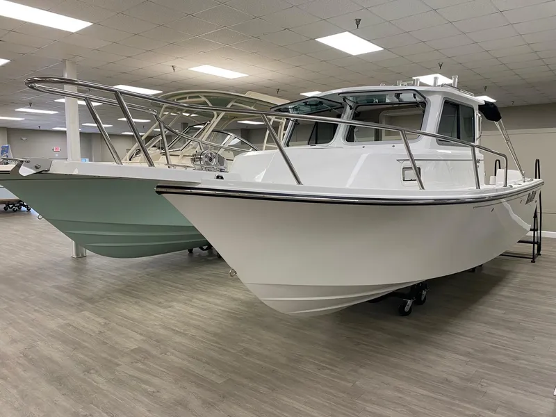 Slide: The Image of Parker Marine 2120 Sport Cabin 2025 - 16