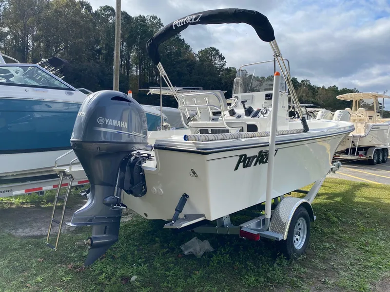 Slide: The Image of Parker Marine 18SE 2025 - 8