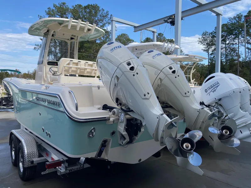 Slide: The Image of Grady-White Fisherman 257 2025 - 3