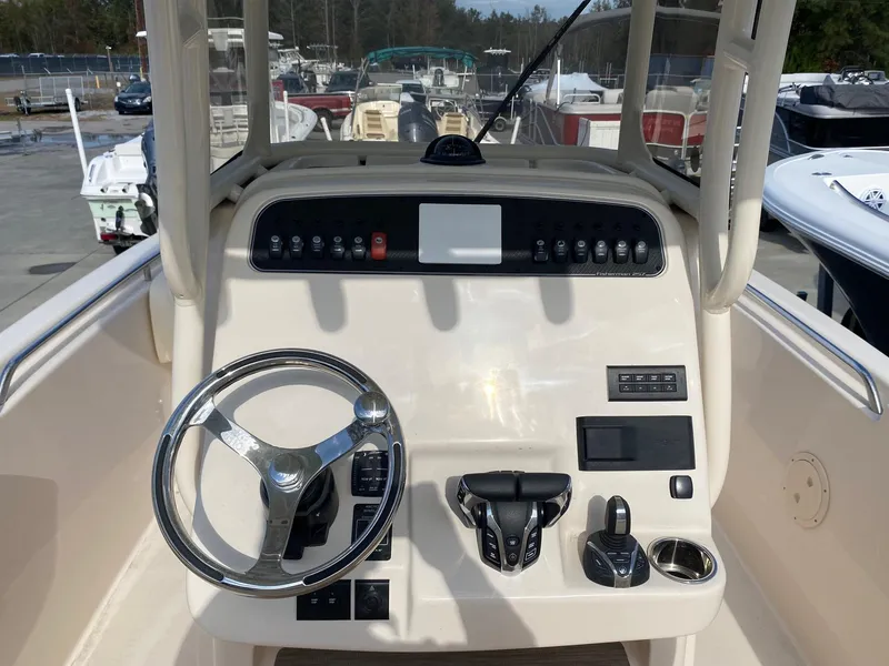 Slide: The Image of Grady-White Fisherman 257 2025 - 5