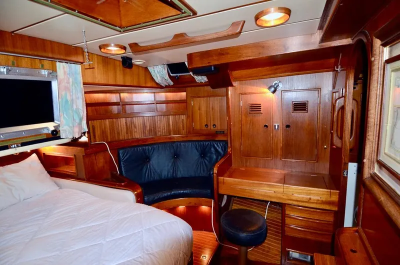 Slide: The Image of Nautor Swan 651 1983 - 53