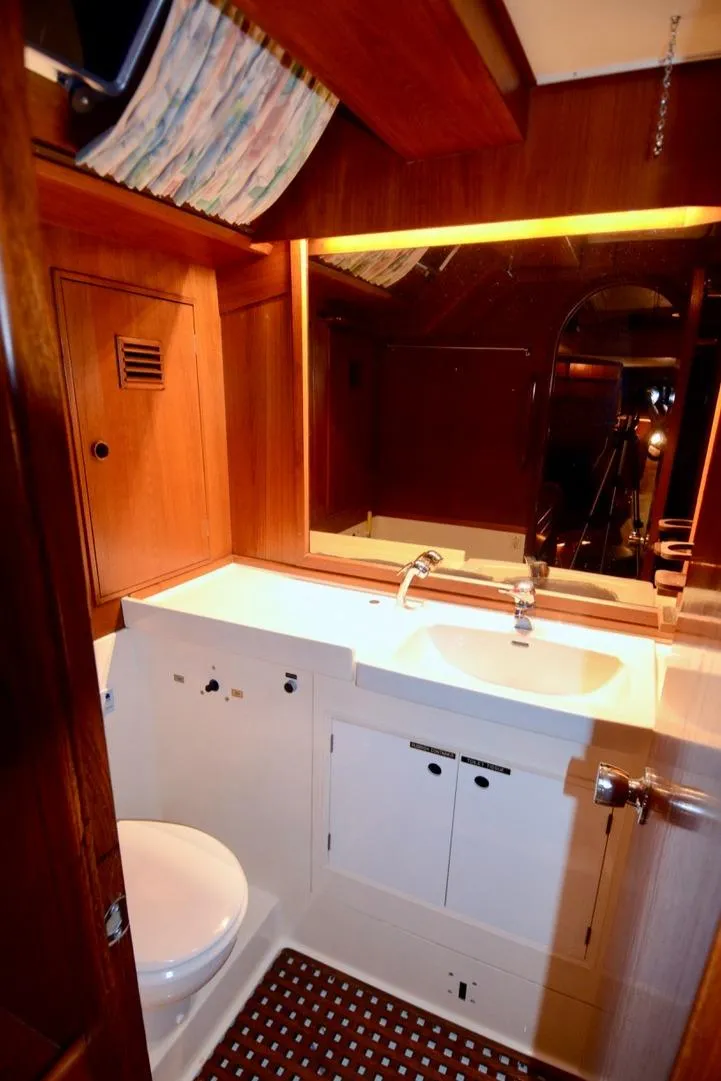 Slide: The Image of Nautor Swan 651 1983 - 58