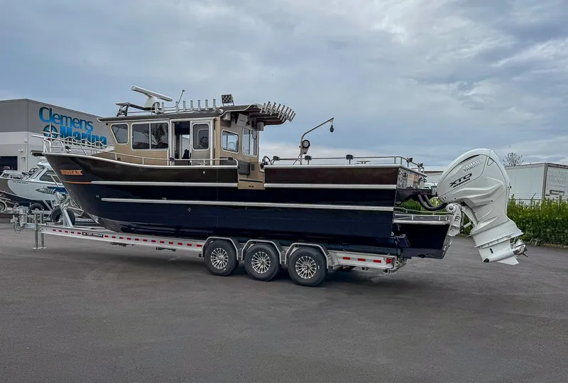 Slide: The Image of North River OFFSHORE 3500WXL WA 2026 - 3