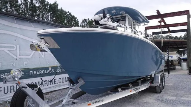 Slide: The Image of Cobia 265 CC 2025 - 2