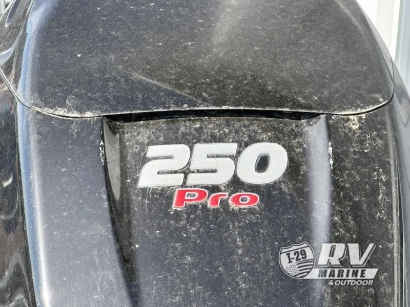 Slide: The Image of Close-up of a dusty Mirage 8522 250 Pro engine, 2018 model. - 12