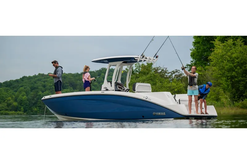 Slide: The Image of Yamaha 252 FSH Sport 2025 - 20