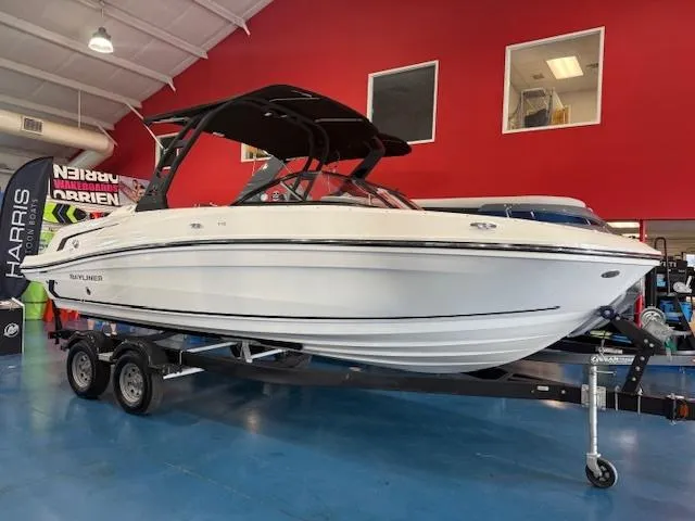 Slide: The Image of Bayliner VR6 Bowrider I/O 2025 - 2