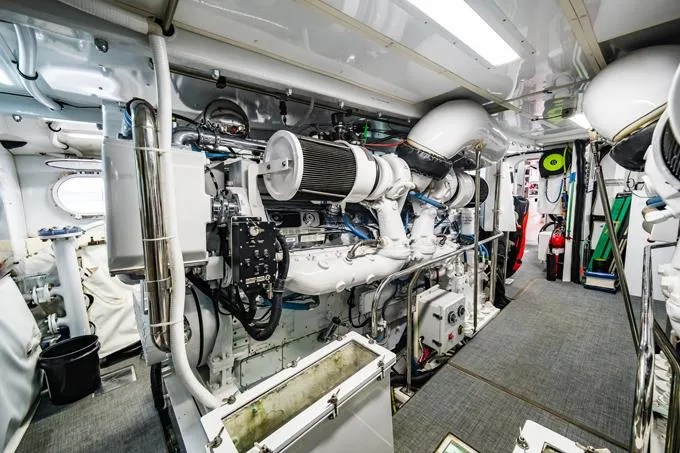 Slide: The Image of Stbd Engine - 95