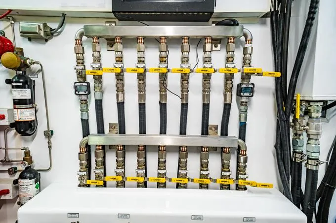Slide: The Image of New Fuel Management Valves - 99