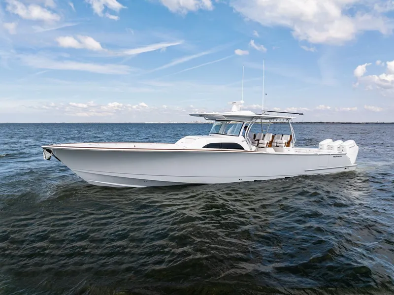 Slide: The Image of Valhalla Boatworks V-46 2025 - 75