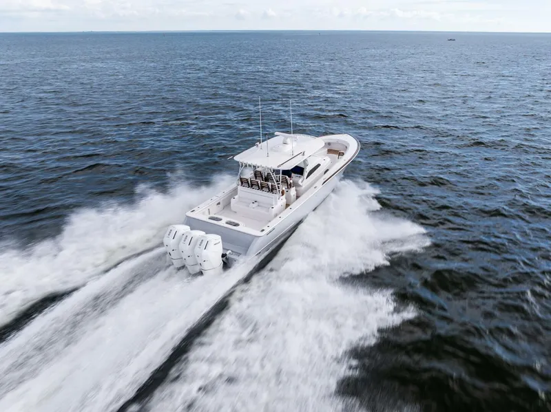 Slide: The Image of Valhalla Boatworks V-46 2025 - 77