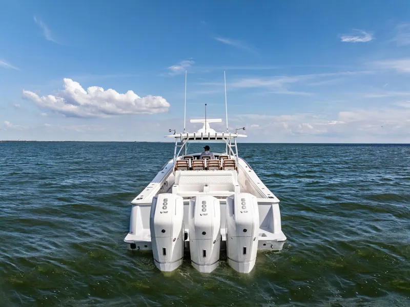 Slide: The Image of Valhalla Boatworks V-46 2025 - 83
