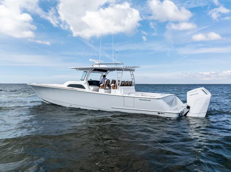 Slide: The Image of Valhalla Boatworks V-46 2025 - 84