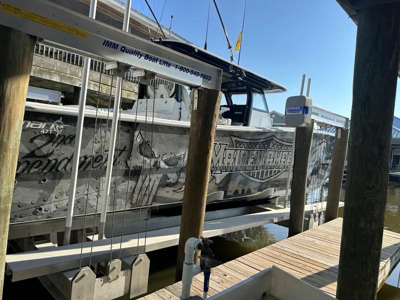 Slide: The Image of Freeman 47 Maiden America - Exterior Profile - 21