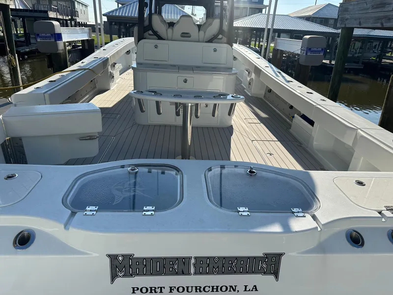 Slide: The Image of Freeman 47 Maiden America - Exterior Cockpit - 8