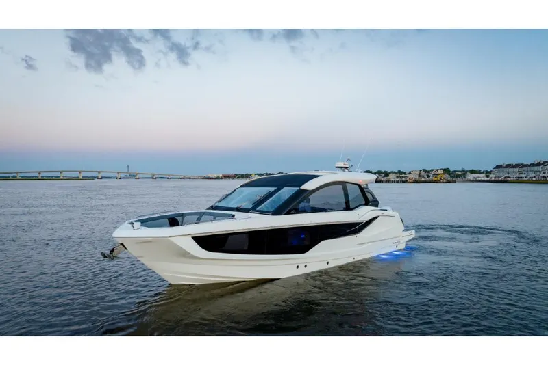 Slide: The Image of 2023-Galeon-375-GTO-MarineMax - 1