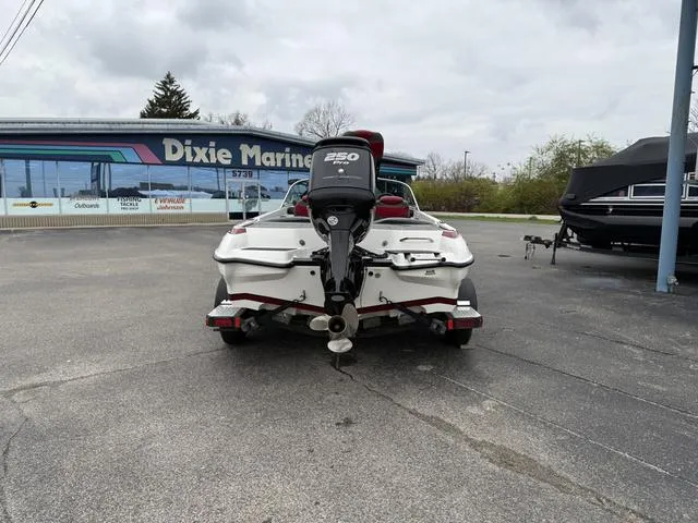 Slide: The Image of 2014 Triton 220 Escape boat at Dixie Marine dealership. - 7