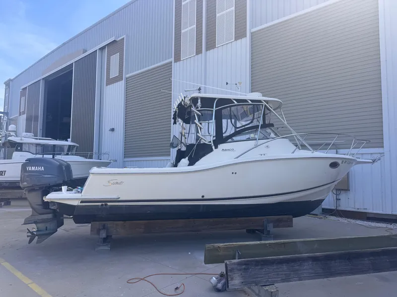 Slide: The Image of Scout 280 Abaco 2004 - 1