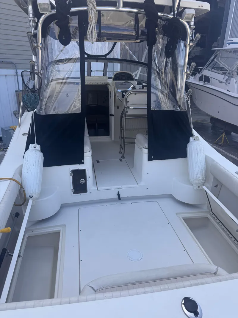 Slide: The Image of Scout 280 Abaco 2004 - 4