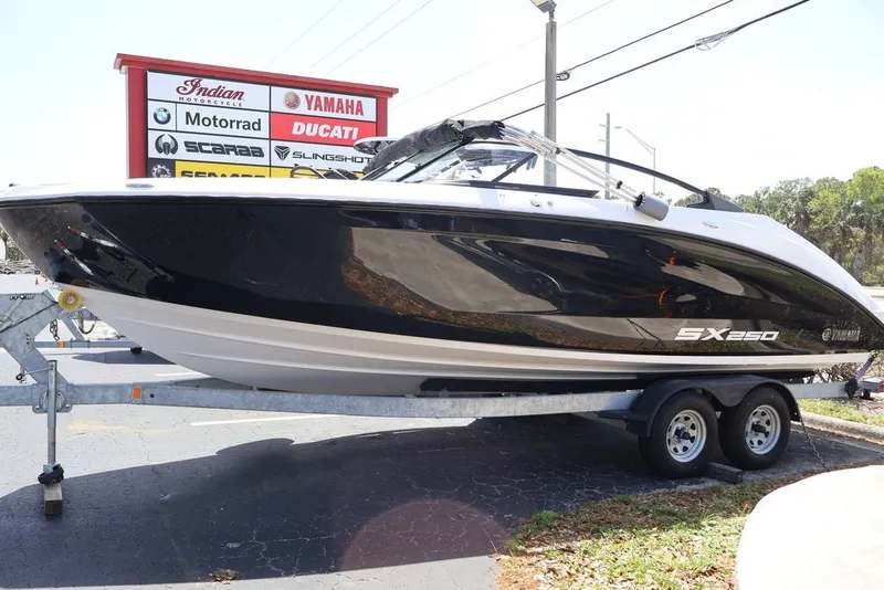 Slide: The Image of Yamaha SX250 2025 - 3