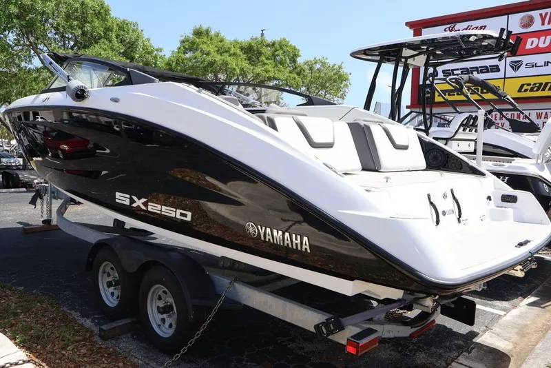 Slide: The Image of Yamaha SX250 2025 - 4