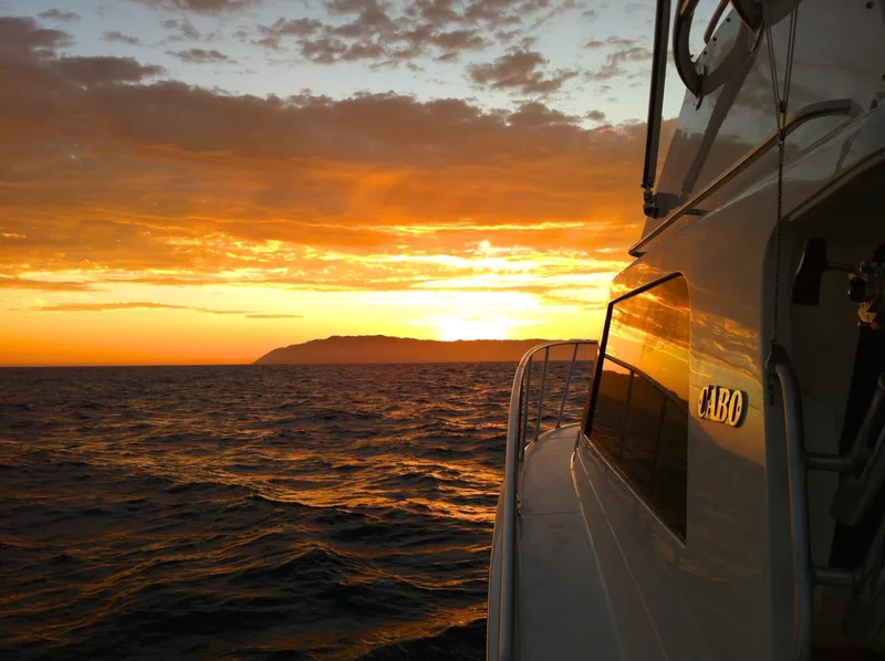 Slide: The Image of Cabo Flybridge 2005 - 20