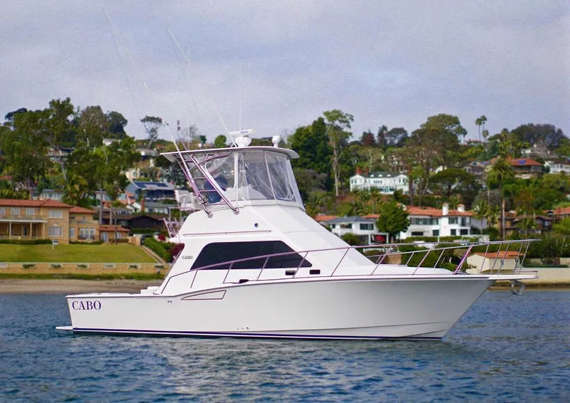 Slide: The Image of Cabo Flybridge 2005 - 21