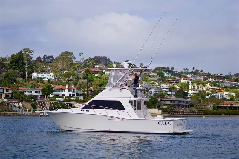 The Image of Cabo Flybridge 2005 - 0