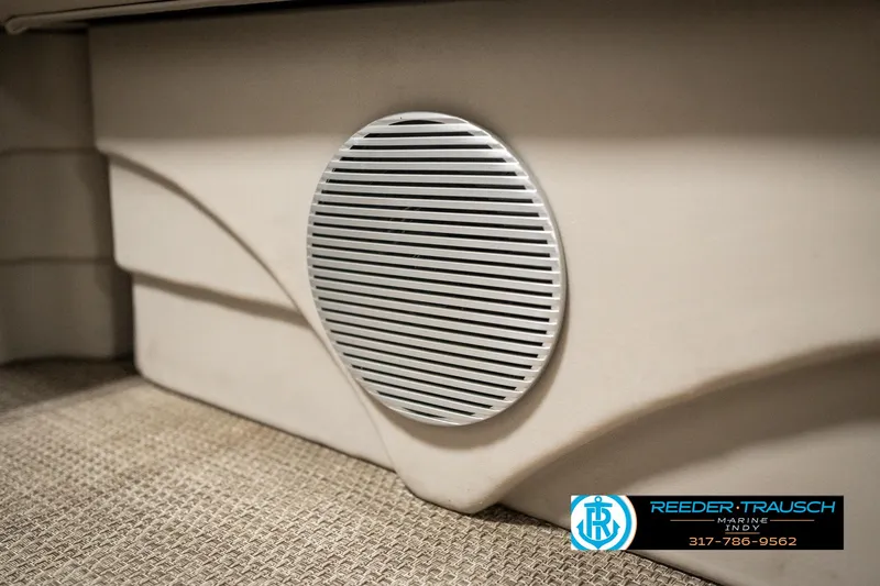 Slide: The Image of 2019 Bennington 21 SLX boat interior speaker detail. - 44
