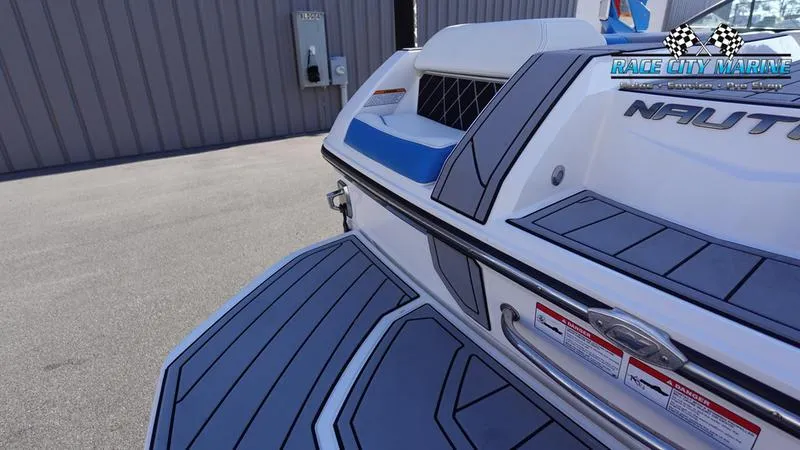Slide: The Image of 2019 Nautique Super Air Nautique GS20 boat at Race City Marine. - 11