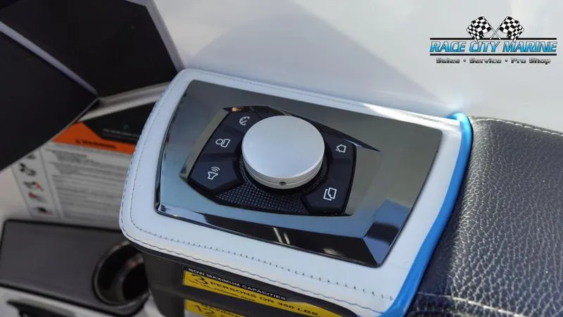 Slide: The Image of Control panel of 2019 Nautique Super Air Nautique GS20 boat. - 32