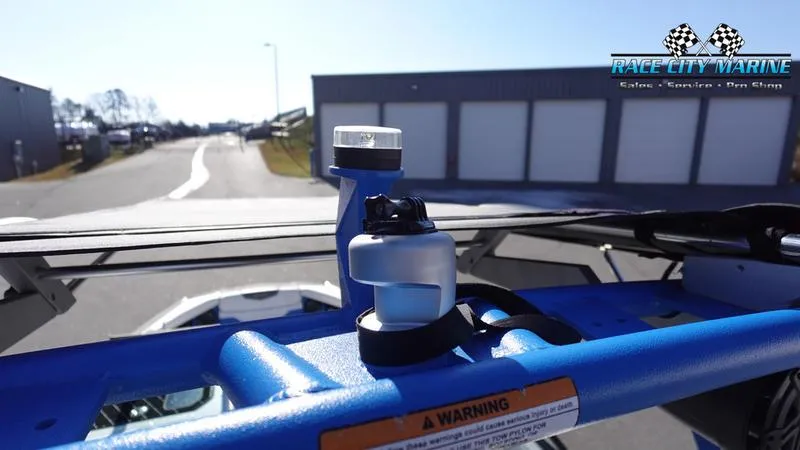 Slide: The Image of Close-up of 2019 Nautique Super Air Nautique GS20 boat equipment at Race City Marine. - 43