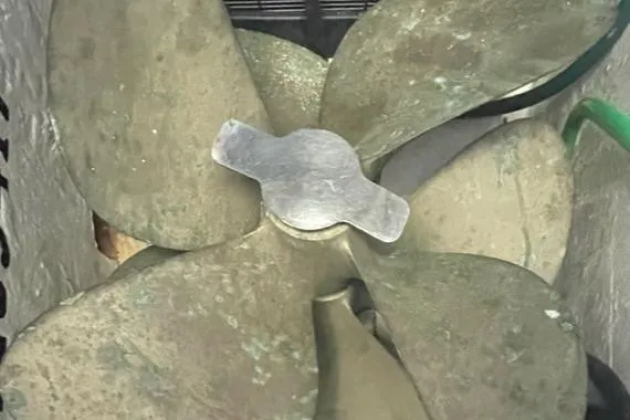 Slide: The Image of Sea Ray Sundancer 540 2001 - 74