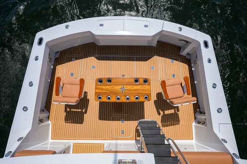 Slide: The Image of Hatteras 60 Convertible 2001 - 56