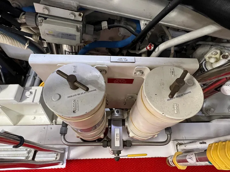 Slide: The Image of Hatteras 80 Motor Yacht 2004 - 84