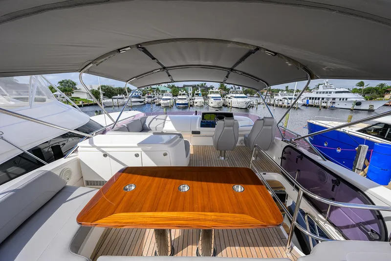 Slide: The Image of Princess S65 Gallant Lady - Flybridge - 42