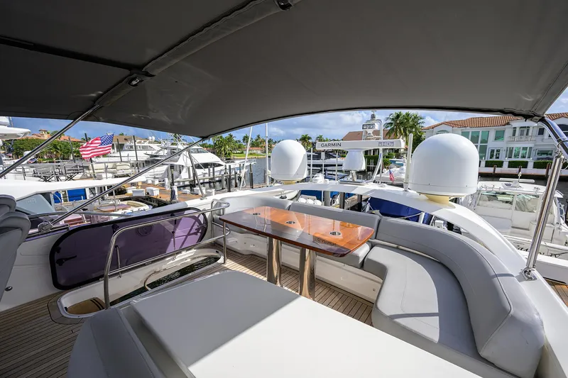 Slide: The Image of Princess S65 Gallant Lady - Flybridge - 44