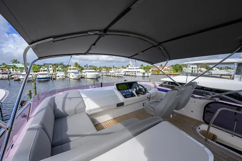 Slide: The Image of Princess S65 Gallant Lady - Flybridge - 46