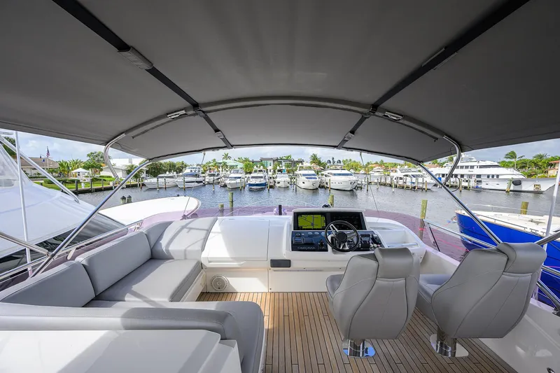 Slide: The Image of Princess S65 Gallant Lady - Flybridge - 47