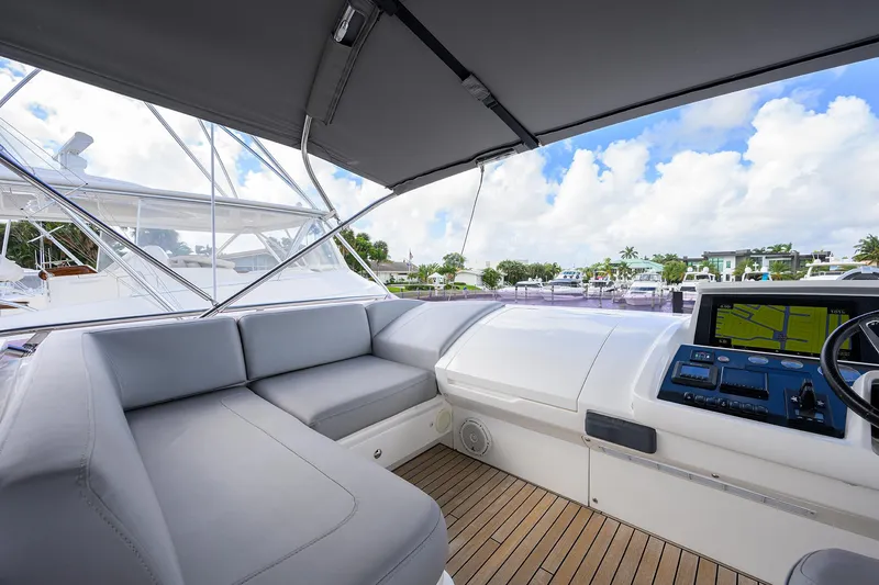 Slide: The Image of Princess S65 Gallant Lady - Flybridge - 49