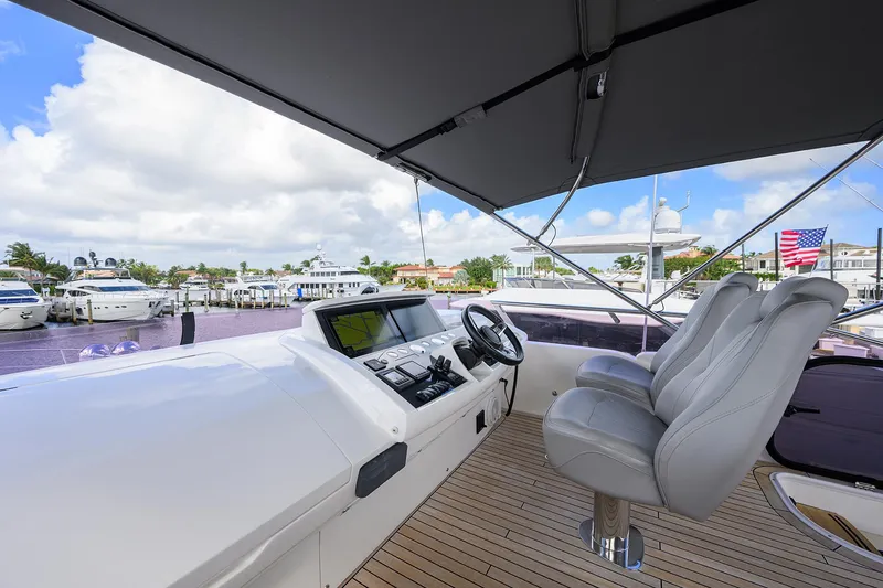 Slide: The Image of Princess S65 Gallant Lady - Flybridge - 50