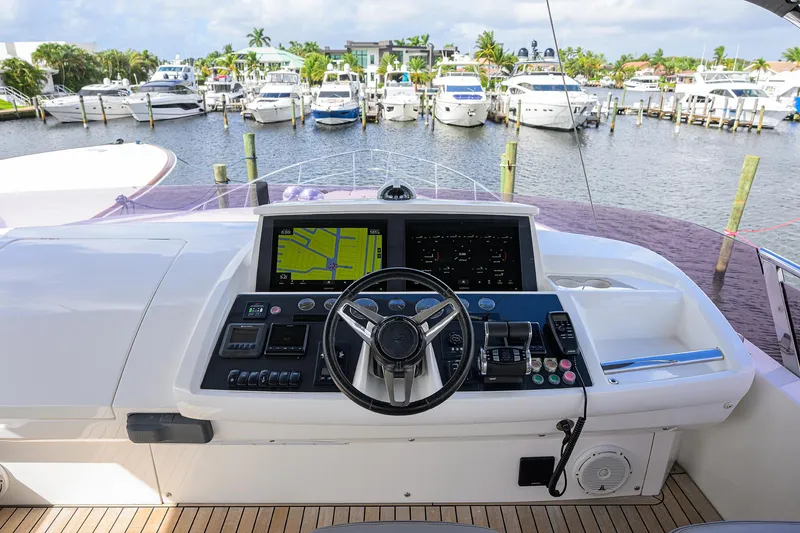 Slide: The Image of Princess S65 Gallant Lady - Flybridge - 51