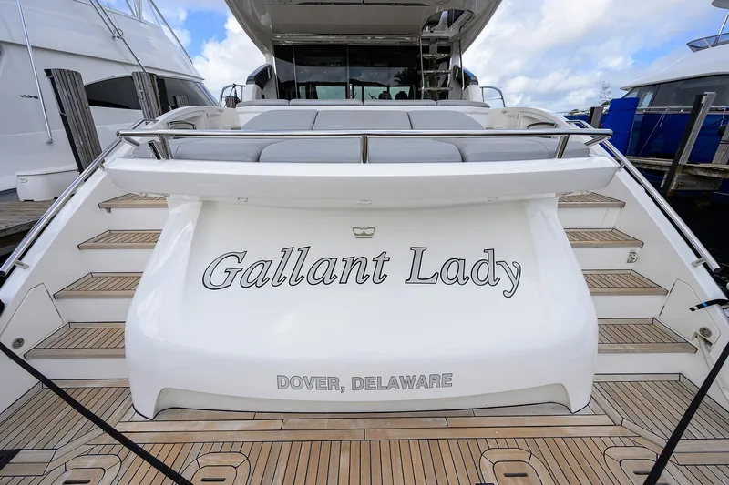 Slide: The Image of Princess S65 Gallant Lady - Swim Platform - 71