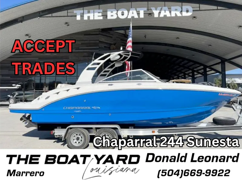 The Image of Chaparral Sunesta 244 Xtreme 2018 - 1