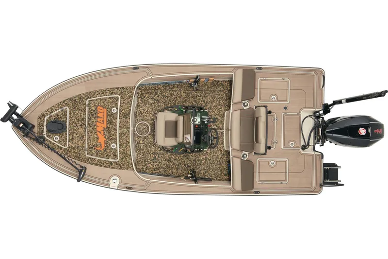 Slide: The Image of Mako 18 Pro Skiff Backwater Edition 2025 - 9