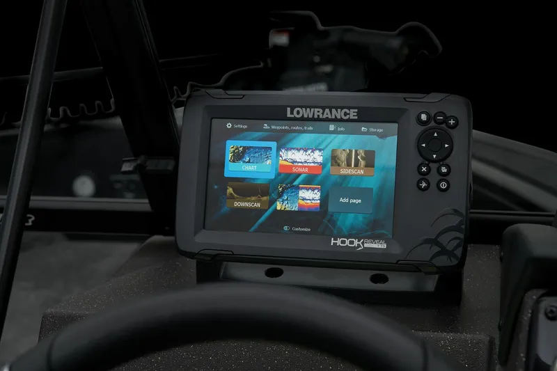 Slide: The Image of Tracker Targa V-18 Combo 2024 - 43