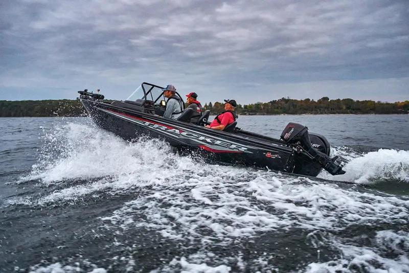 Slide: The Image of Tracker Targa V-18 Combo 2024 - 90