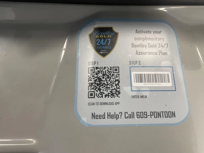 Slide: The Image of Bentley Pontoons LE 180 3 POINT 2025 - 25
