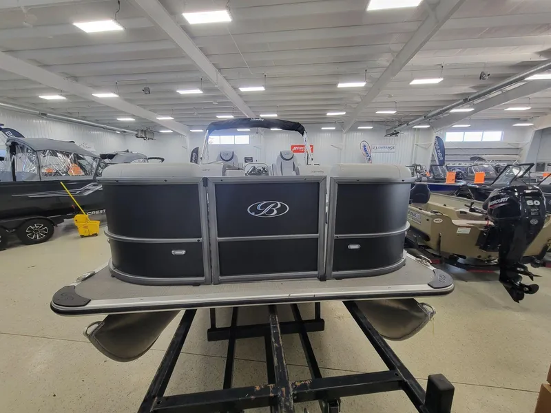 Slide: The Image of Bentley Pontoons 220 LEGACY QSB(QUAD SWINGBACK) 2024 - 6