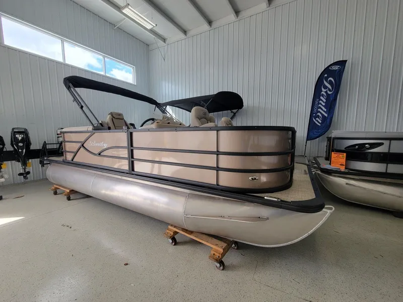 Slide: The Image of Bentley Pontoons FISH 200 CW 2025 - 2